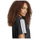 Adidas Γυναικεία κοντομάνικη μπλούζα 3-S Single Jersey Tee
